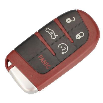 Car Key Case Shell For dodge charger  challenger SRT syele  Hellcat Redeye 2011-2023