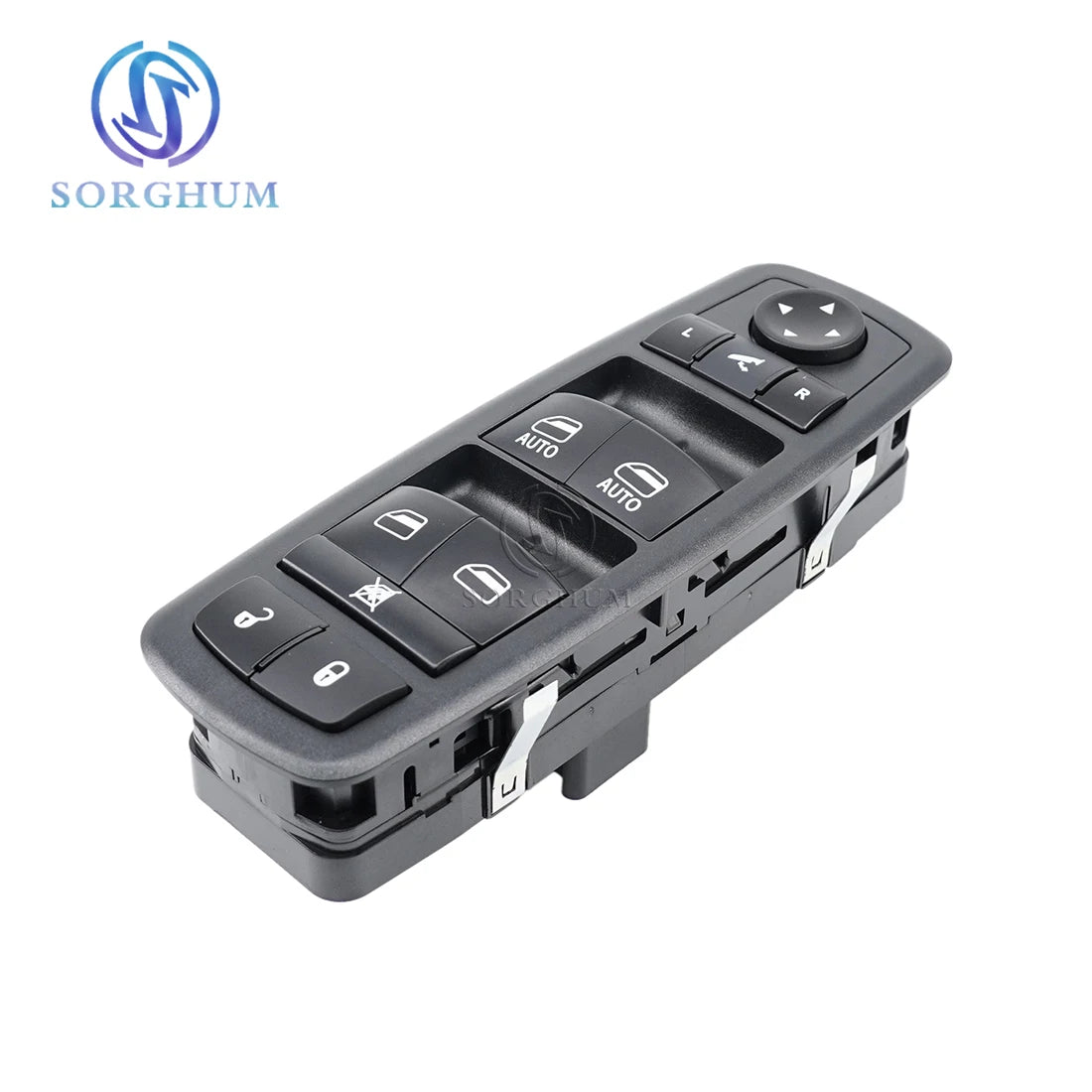 Sorghum Front Left Master Power Window Switch Button Console For Dodge Ram 1500 2500 3500 68110867AB 68110867AA 68298867A