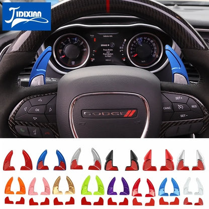 Car Steering Wheel Shift Paddles Decoration Cover for Dodge Challenger Charger 2015 2016 2017 2018 2019 2020 2021 2022 2023