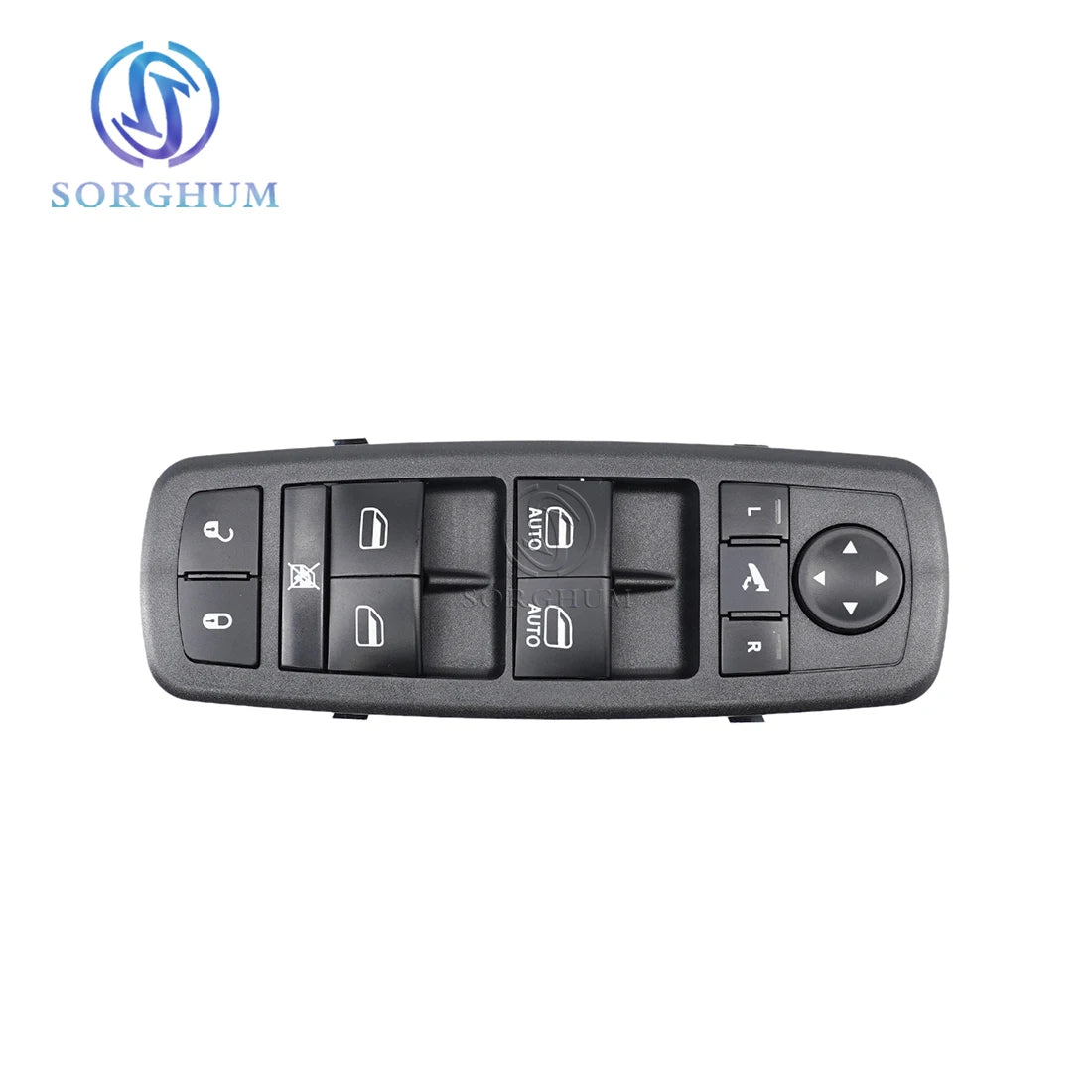 Sorghum Front Left Master Power Window Switch Button Console For Dodge Ram 1500 2500 3500 68110867AB 68110867AA 68298867A