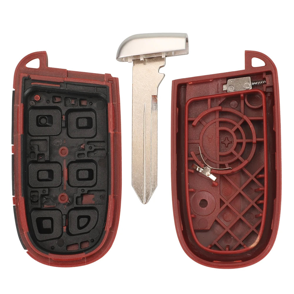 Car Key Case Shell For dodge charger  challenger SRT syele  Hellcat Redeye 2011-2023