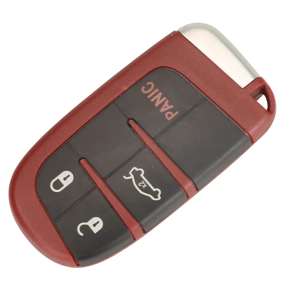 Car Key Case Shell For dodge charger  challenger SRT syele  Hellcat Redeye 2011-2023