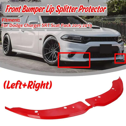 Dodge Charger SRT  2015-2022 Front Bumper Lip Splitter